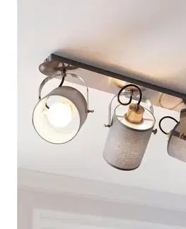 Svietidlá Eglo 98141 - Bodové svietidlo VILLABATE 3xE27/10W/230V 98141