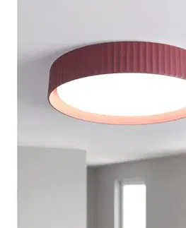 Svietidlá BRILAGI-LED Stmievateľné stropné svietidlo LUCIA LED/48W/230V priemer 41 cm červené + DO WO800-OEM44-40