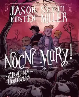 Dobrodružstvo, napätie, western Noční můry! Ztracená ukolébavka - Jason Segel