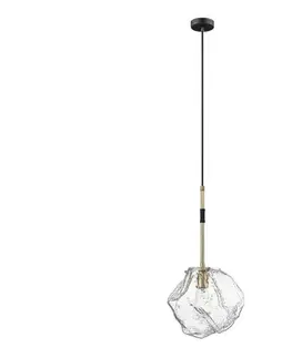 Svietidlá Zuma Line P0488-01M-SEAC - Luster na lanku ROCK 1xE27/40W/230V P0488-01M-SEAC