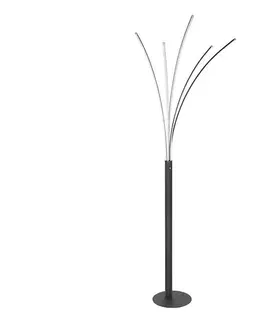 Lampy Globo 59229B - LED stmievateľná dotyková stojacia lampa BIZZY LED/36W/230V 59229B