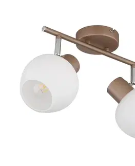 Svietidlá Globo 54662-2 - Bodové svietidlo EILEEN 2xE27/40W/230V 54662-2
