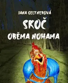 Romantická beletria Skoč oběma nohama - Jana Geltnerová