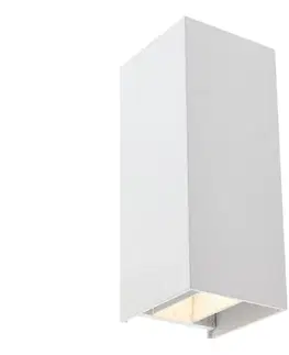 LED osvetlenie Redo 90635 - LED Vonkajšie svietidlo SONNY 2xLED/5W/230V 2200/3000/4000K IP54 biela 90635