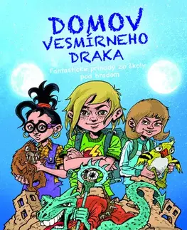 Sci-fi a fantasy Domov vesmírneho draka - Peter Bartoněk