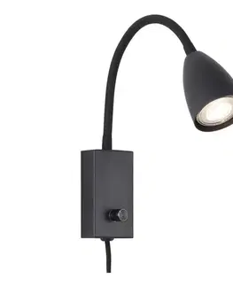 Svietidlá Rabalux 6719 - Nástenné bodové svietidlo MIKA 1xGU10/25W/230V 6719