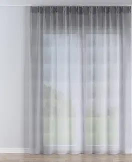 Záclony Záclona so systémom FLEX (dvojité spony flex)