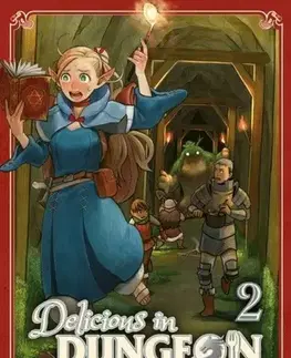 Manga Delicious in Dungeon - Chuť podzemí 2 - Ryoko Kui,Anna Křivánková