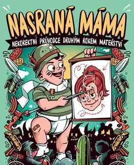 Humor a satira Nasraná máma 3: Nekorektní průvodce druhým rokem mateřství - Tereza Maroušková