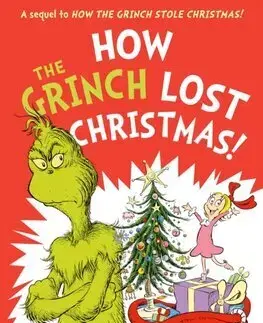 Rozprávky How the Grinch Lost Christmas! - Alastair Heim,Seuss Dr.,Aristides Ruiz