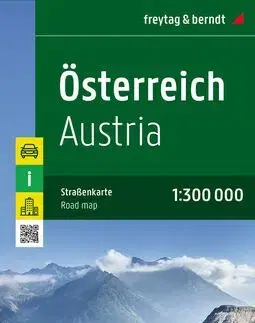 Do auta Rakúsko 1:300 000