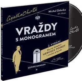 Audioknihy Tympanum Vraždy s monogramem CD