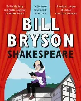 Literatúra Shakespeare - Bill Bryson