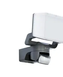 LED osvetlenie Steinel 090012 - LED Reflektor so senzorom LED/14,3W/230V 3000K IP54 antracit 090012