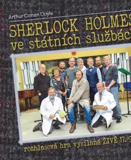 Detektívky, trilery, horory Radioservis Sherlock Holmes ve státních službách