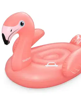 Zábava pri kúpaní Nafukovací matrac fancy flamingo 1.38x1.07m 41525