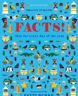 Cudzojazyčná literatúra Facts - One for Every Day of the Year - Tracey Turnerová,Fatti Burke