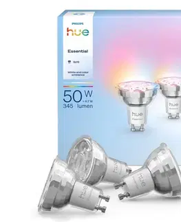Žiarovky Sada 3x stmievateľných LED žiaroviek Philips Hue WACA GU10/4,7W/230V 2200-6500K 8721103055330