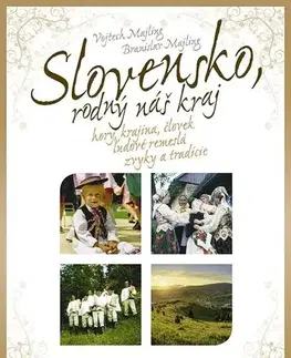 Geografia, mapy, sprievodcovia Slovensko, rodný náš kraj - Vojtech Majling
