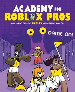 Beletria - ostatné Academy for Roblox Pros #2: Game On! - Louis Shea