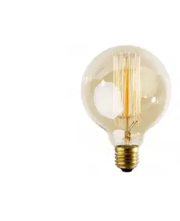 Žiarovky  Priemyselná žiarovka SELEBY G95 E27/60W/230V 2200K SKU010179
