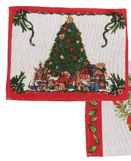 Prestierania MAKRO - Prestieranie vianočné 30x45cm, textil, rôzne dekory