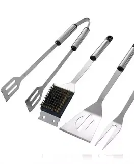 Príslušenstvo ku grilom Súprava na grilovanie, BBQ, 4KS