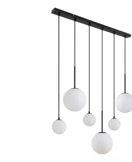 Svietidlá Globo 15168-6 - Luster na lanku HALLIE 3xE27/9W/230V + 3xG9/5W 15168-6