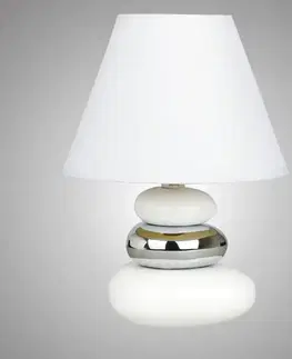 Moderné lampy do obývačky Stolná lampa Salem 4949 LB1