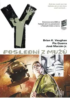 Komiksy Y Poslední z mužů 2 - Pia Guerra,Brian K. Vaughan