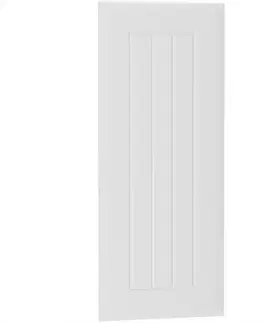 Nábytok do kuchyne a jedálne Panel bočný Irma 720x304 Biely hrášok Mat