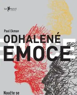 Psychológia, etika Odhalené emoce - Paul Ekman