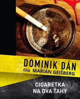 Detektívky, trilery, horory Publixing Ltd Cigaretka na dva ťahy