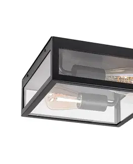 Záhradné lampy Rabalux 7070 - Vonkajšie stropné svietidlo ZATON 2xE27/60W/230V IP23 7070