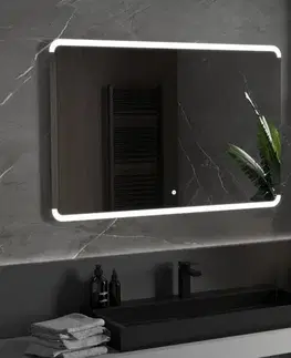 Kúpeľňové zrkadlá MEXEN - Nida zrkadlo s osvetlením 120 x 80, LED 600 9806-120-080-611-00