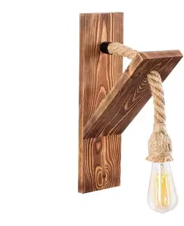 Svietidlá  Nástenné svietidlo EREBOS 1xE27/40W/230V 521SHN2130