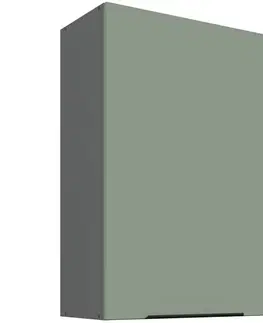Kuchynské skrinky visiace Kuchynská skrinka Aria-SA/ANT anti fingerprint 60G-90 1F