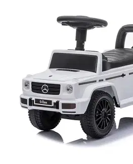 Odrážadlá Buddy Toys Odrážadlo Mercedes G350d 2xAA biela/čierna 57001351