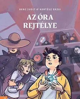 Dobrodružstvo, napätie, western Kiki nyomoz 2: Az óra rejtélye - Judit Berg,Erzsi Kertész,Barbara Bernát