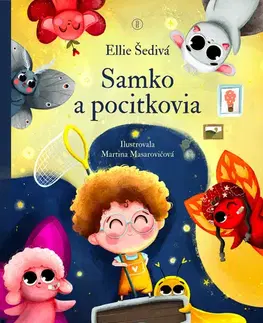 Encyklopédie pre deti a mládež - ostatné Samko a pocitkovia - Ellie Šedivá,Martina Masarovičová