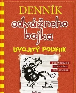 Dobrodružstvo, napätie, western Denník odvážneho bojka 11: Dvojitý podfuk, 2.vydanie - Jeff Kinney,Elena Guričanová