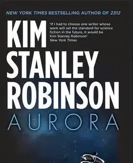 Sci-fi a fantasy Aurora - Kim Stanley Robinson