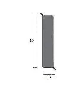 Soklové lišty > LVT 30 Lišta EXPERTO Forli 89705-3 10670-8965