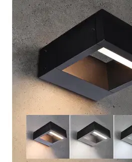 Svietidlá Brilagi - LED Vonkajšie nástenné svietidlo RAGUSA LED/7W/230V 3000/4000/6000K IP54 WO-HR60072-OEM