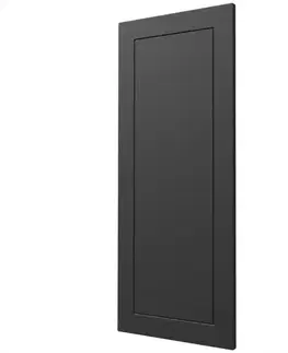 MDF fronty PVC Dvierka Quantum graphite 40/96 W4/40 W4/80