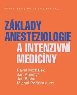 Medicína - ostatné Základy anesteziologie a intenzivní medicíny - Kolektív autorov,Pavel Michálek