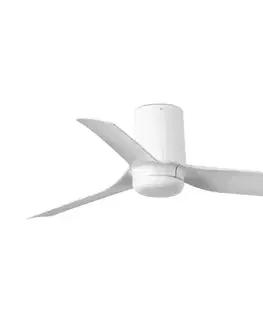 Ventilátory FARO Barcelona FARO 33832 - Stropný látor MINI PUNT TUB S biela pr. 90 cm + DO 33832