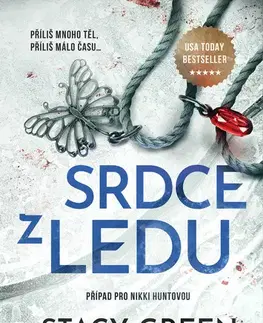 Detektívky, trilery, horory Srdce z ledu - Stacy Green