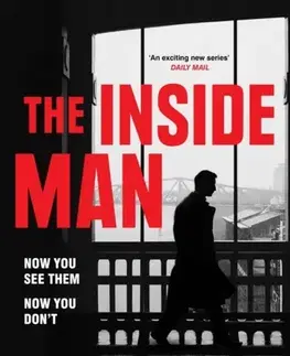 Detektívky, trilery, horory The Inside Man - Trevor Wood