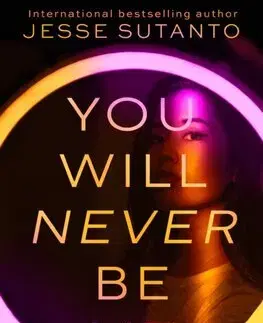 Detektívky, trilery, horory You Will Never Be Me - Jesse Sutanto